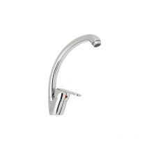 Monocomando lavello monoforo canna alta serie ines ( Hydra ll) Hydra