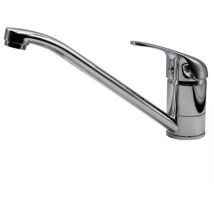 Fluxy - Mitigeur D'E'vier Urano Finition Chrome'e Robinet D'E'vier De Cuisine A' Cartouche 40 Mm