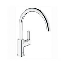 Monocomando per lavello con bocca girevole bauedge
