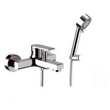 Monocomando vasca esterno con accessori linea artic rubinetteria Mariani