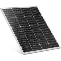 MSW - Monocrystalline Solar Panel Photovoltaic module Bypass technology 100 w / 22.46 v
