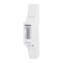 Perry - Contador de energía monofásico digital 1 din 1SDSD06CEM1DGT