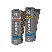 Index - Monoflux poliestere membrana bituminosa 4,0 mm rt 1x10 m