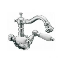 Monoforo bidet con bocca antica armony classic Cromo