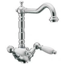Monoforo lavabo con bocca antica armony classic