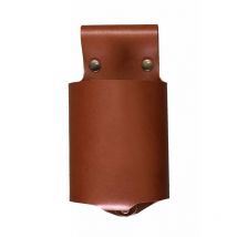 Flaschen-Holster Flaschenhalter aus robustem Büffelleder A-001-BOTTLE - Monolith