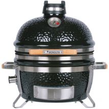 Keramikgrill icon Black Tischgrill Schwarz ø 33 cm Grillrost inklusive Gestell 102000 - Monolith