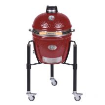 Keramikgrill Junior PRO-Serie 2.0 Rot ø 33 cm Grillrost inklusive Gestell - Monolith
