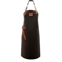 Leder Grillschürze Gr. Xl Aus Echtem Büffelleder Handgemacht Und Hitzebeständig A-001-xl - Monolith