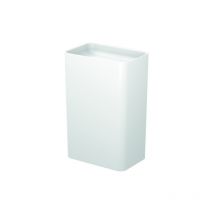 Bette - Monolito lavabo Art sin agujero para grifo, A183 600 x 400