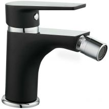 Artic - Grifo Monomando Negro Bidet Funcional
