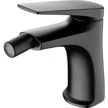 Imex - Robinet de bidet avec commande unique Modèle delos Couleur noire [ ]