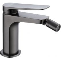 Imex - Robinet de bidet avec robinet mono-levier Modèle naples Couleur noire Finition en métal noir gun [ ]