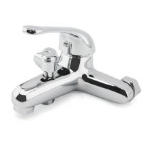 Ibiza - Monomando de bañera y ducha cromo brillante serie Cromo