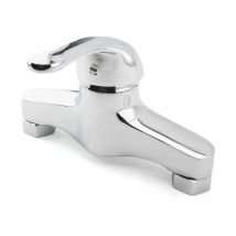 Ibiza - Monomando de ducha cromo brillante serie Cromo