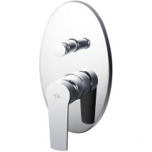 Dianhydro - Monomando de ducha empotrado Margot con desviador