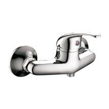 Grifería Monomando Ducha Base Cromo