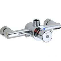 Rubinetterie Mcm - Monomando ducha exterior temporizado con conexión 1/2' Gas mcm 900801 15/25 segundos