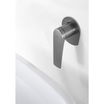 Imex - Robinet de lavabo monocommande Modèle delos Couleur noir finition en métal noir arme [ ]