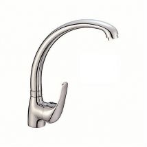 Thatti - adm-wurko monomando fregadero classica cl 515136 , Monomando de fregadero vertical -Acabado cromado brilloIncluye latiguillos de