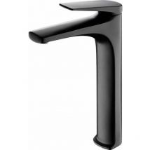 IMEX BDD055-3NG DELOS Monomando Lavabo Alto Negro Mate - ref: BDD055-3NG