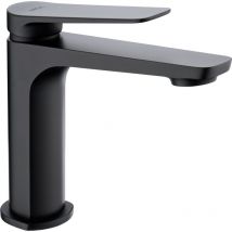 Imex - Robinet de lavabo avec mélangeur Modèle naples Couleur noir fini mat [ ]