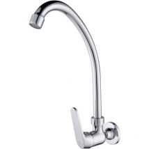 Monomando One Giratorio Pared Caño Vertical