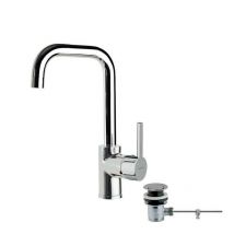 Ramon Soler - 331102VA drako Grifo Lavabo Caño Orientable Con Desagüe