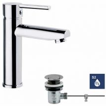 Ramon Soler - 3304VA drako Grifo Lavabo Con Desagüe