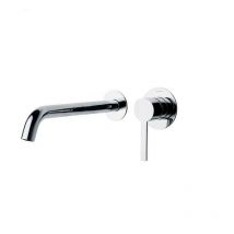 Ramon Soler - 332103 drako Grifo Empotrado Lavabo Caño 24 cm Cromo
