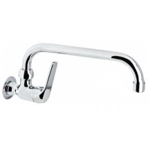 Källa - Einhebel-Wandmischbatterie, 1 Wasser, horizontal schwenkbarer Auslauf, 24600 cis