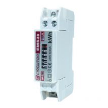 Asita - Compteur d'énergie monophasé 1 module Din EMS30C