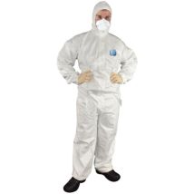 Monos Desechables Ultima Tec Tipo 4-5-6 Blanco T2xl - Segetex-eif - Cm105