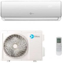 Diloc - Monosplit Inverter wlan 24000 btu a+++ R32 D.AURORA24000 Klimaanlagen-Set