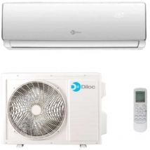 Diloc - Monosplit Inverter wlan 9000 btu a+++ R32 D.AURORA9000 Klimaanlagen-Set