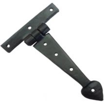 Monroe Okko Gb-3101 Schwarze Stahl-scharnier 150x100 Mm