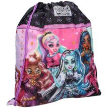 Monster High - Feeling Fierce Turnbeutel Robuster Beutel für Schule und Freizeit