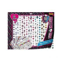 Feuille de +/- 500 stickers 40 x 50 cm - Monster High