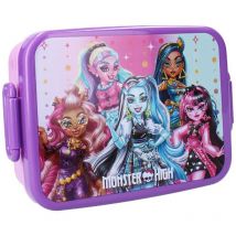 Lunchbox Brotdose für junge Fans und ihre Lieblingssnacks - Monster High