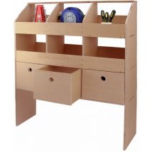 Etagère de Rangement Universelle en Contreplaqué pour Fourgon, Meuble de Rangement pour Véhicules Utilitaires, 102cm x 30cm x 120 cm - Monster Racking