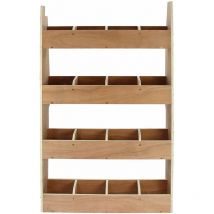 Monster Shop - Monster Racking Meuble de Rangement en mdf 12 mm Nissan Primastar Avant ou Arrière du Van 16 compartiments Ajustables Outils Van
