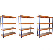 Monster Shop - 3 x S-Rax Racking 150cm x 50cm