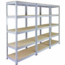 Monster Racking Sparangebot 3 X Q-rax Regale Hochleistungsregale Schwerlastregal Lagerregal Garagenregal Stahlregal Industrieregal Werkstattregal 