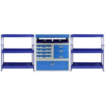 Monster Racking - Tempest Metal Van Shelving Bundle