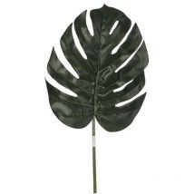 Monstera feuille vert couleur 88cm