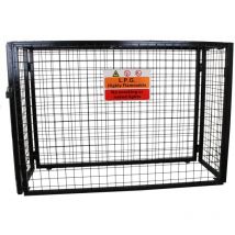 Gasflaschenlagerung Gasflaschen Depot Gasflaschen Aufbewahrung Käfig zur Lagerung von Gasflaschen 1000mm (b) x 1400mm (h) x 500mm (t)