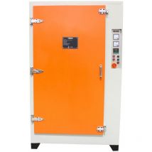 T-mech - Horno de curado de recubrimiento en polvo orange