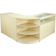 Ladeneinrichtung Rezeption Ladentheke Ladentresen Verkausftisch Verkaufstheke