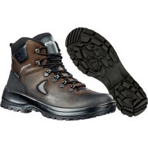 MONT BLANC CTX MID - Chaussures de sécurité - marron 44