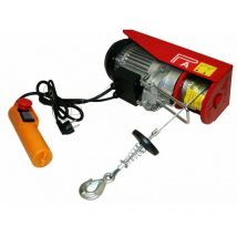 Var-PA800M 800KG montacarichi elettrico montacarichi officina motore 230V 1300W cavo 12M carichi pesanti - Varan Motors